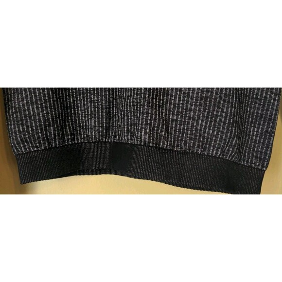 Fabletics Women's Crop Top Juliana Seamless L/S Ribbed Heather Running Sz Large - Picture 3 of 7